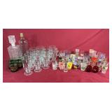 Large assortment of Shot Glasses, Irish Coffee