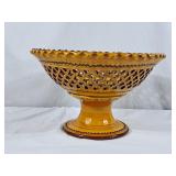 Beautiful Vintage Tito Ubeda Pottery Pedastal