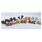 Vintage Salt & Pepper Shakers