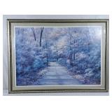Diane Romanella Landscape Print - 41.5'Wx30.5'H