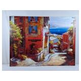 Lovely Wrapped Canvas Print - 40'wx30'H
