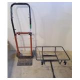 Multipurpose dolly, and wagon cart
