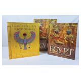 Egyptology Book & Egypt: Land and Lives of the