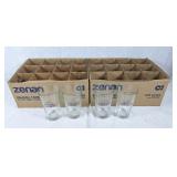 24 Molson Canadian Beer Glasses