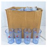 72 Pepsi Glasses