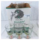 24 Landshark Beer Glasses