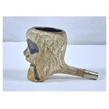 Unique Hand Carved Tobacco Pipe