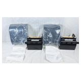 2 New Paper Towel Dispensers