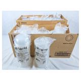 Fabri-Kal 8oz Clear Deli containers (500) and Pro