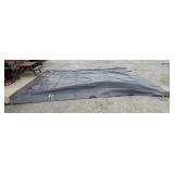 22ft x 21ft Shelterlogic heavy duty tarp no rips