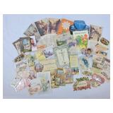 Vintage Cards, Invites, Postcards, Name Cards,
