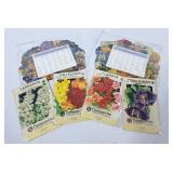 1996 Floral Calendars & Vintage Flower Seed