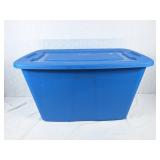 Large tote with lid