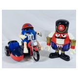Collectible M&M Candy Dispensers