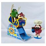 Collectible M&M Dispensers