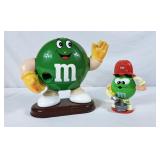 Collectible M&M Candy Dispensers