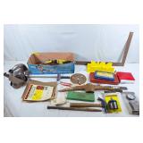 Large tool collection! Level, pipe Wrench,