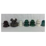 7 Glass Insulators