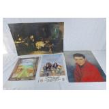 4 Lovely Prints