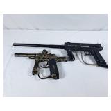 Tippman & Eclipse Paint Ball Guns