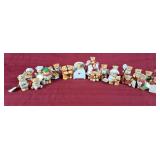 Vintage Lucy & Me Collectible Bear Figurines -