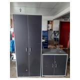 2 Storage Garage Cabinets - 73hx29'wï¿½20d  -