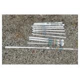 9x 3ft Stair Noses and 1x 5ft Door Threshold. New
