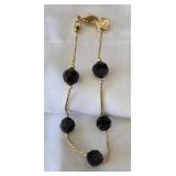 Swarovski Black Crystal Bracelet
