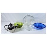 Decorative Glass Bowls & New Epicure Teapot