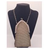 1900 Era Metal Mesh Purse Whiting & Davis Co.