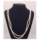 Attractive Strand of Imitation Pearls