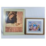 Vintage Princess Elizabeth & The Young Prince