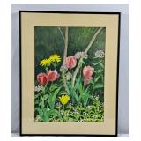 Vintage Billie Appleton 'Flower Garden'
