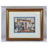 Trish Romance 'The Loft' Watercolour Print -