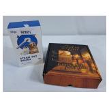 Steam Pet Brush New & Sealed in Box & Fabric