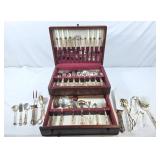 1847 Rogers Bros. Silverware Set - 110 pcs