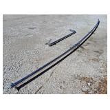 27' Chrome Foot Rest. Great for a Bar