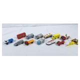 Assorted miniature vehicles. Matchbox, corgi, &