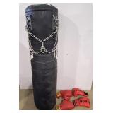 Iron body IBF fitness punching pag and 2 pairs
