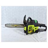 Poulan Chainsaw with 14' bar. Model P3314. Not