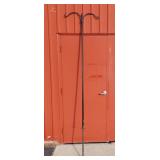 Large out door hook. 102' high