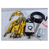 Master Chef 10' Hose & Adapter, Master Plumber