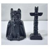 Carved Indigenous Figures - Made in Canada