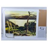 Group of Seven Print 'Frood Lake' by Franklin