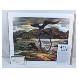 Group of Seven Print 'Bent Pine' by A Y Jackson -