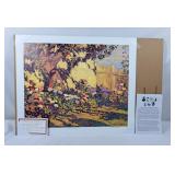 Group of Seven Print 'Asters & Apples' by J.E.H.