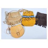 Leather & Suede Purses
