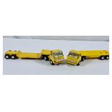 Vintage Tonka Haulers - One Metal Trailer & One