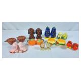 Collection of Vintage S&P Shakers - Some Stamped