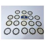 Collection of Vintage View-Master Reels - Batman,